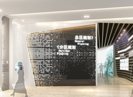 展廳展館裝修設計要用到什么材料